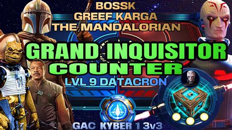 swgoh grand inquisitor counter.